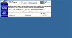 Desktop Screenshot of mwpersons.com
